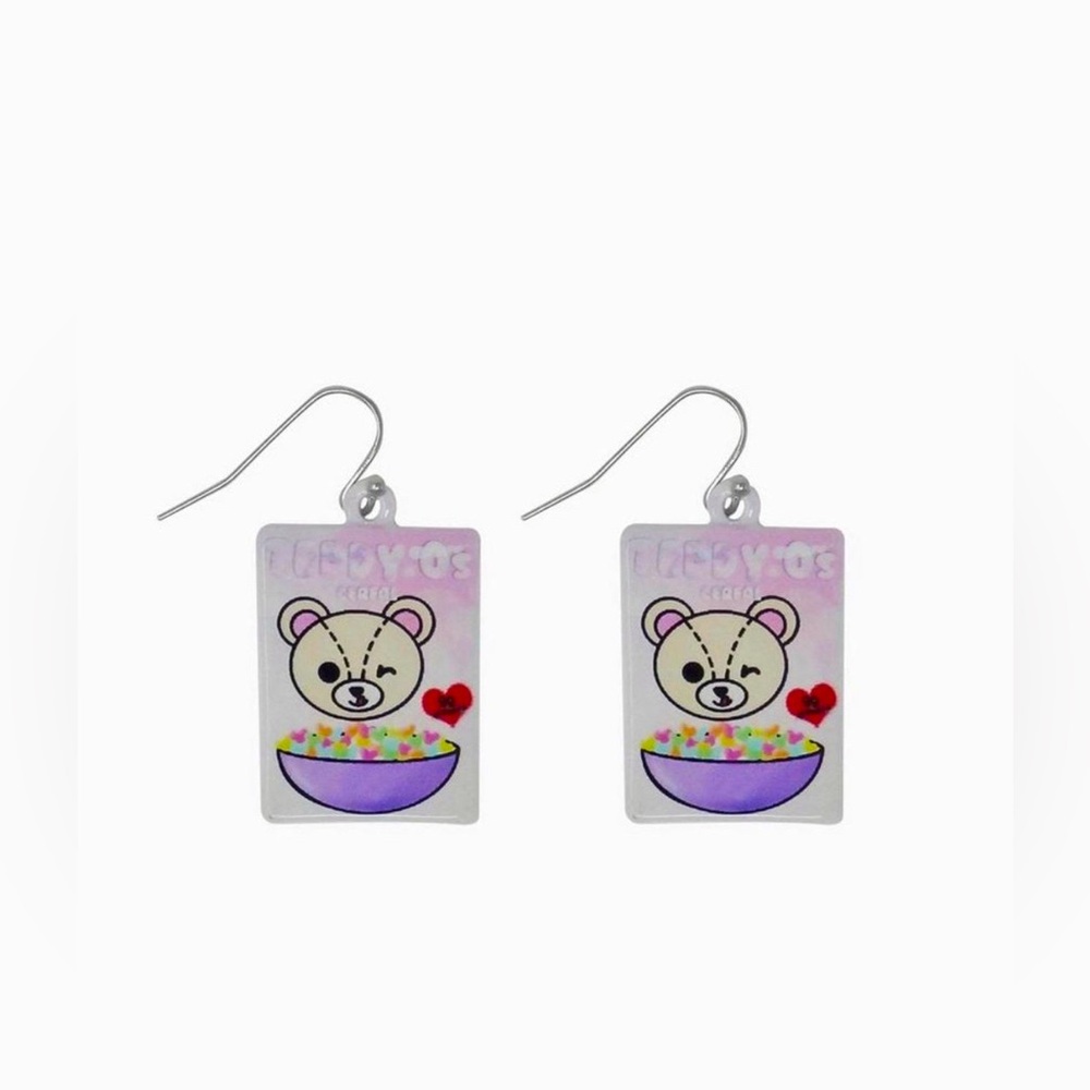 Teddy O's Cereal Earrings